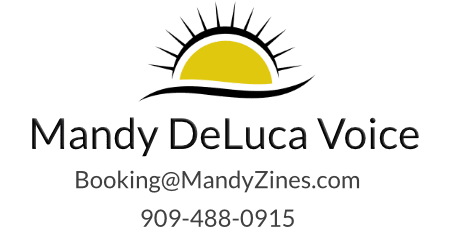 Mandy DeLuca | American Female Voice Actor from Hawaii